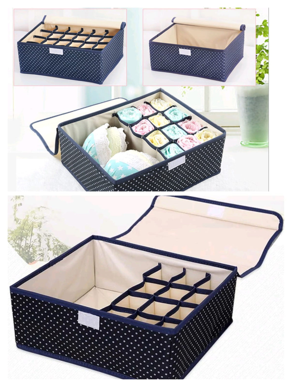 3in1 Undergarments Organizer