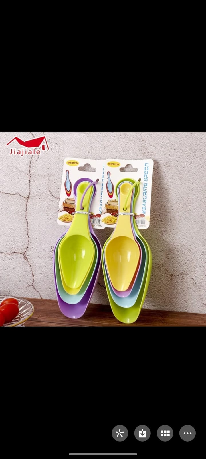 4pcs Measuring Spoons