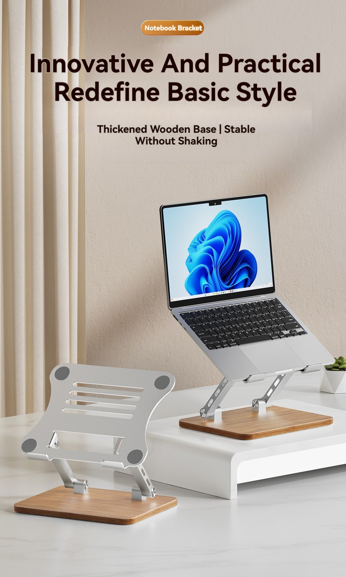 Laptop stande60 degree