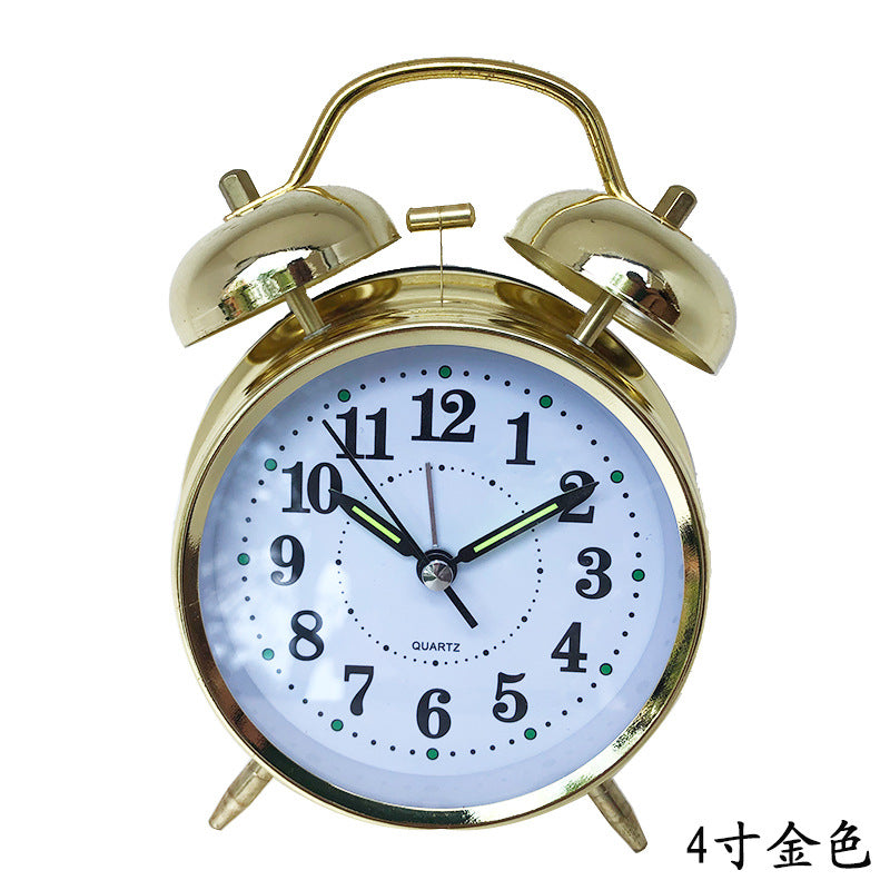 Twin Bell Alarm Clock