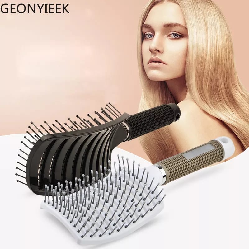 Curved Comb