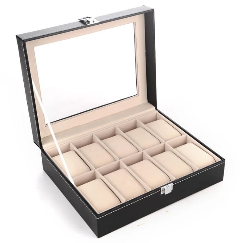 10 Slots Watch Organizer
