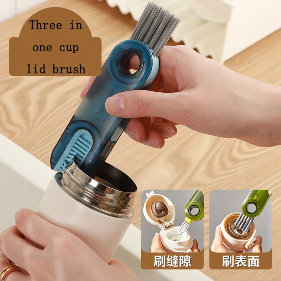 3-in-1 Bottle Cleaning Brush