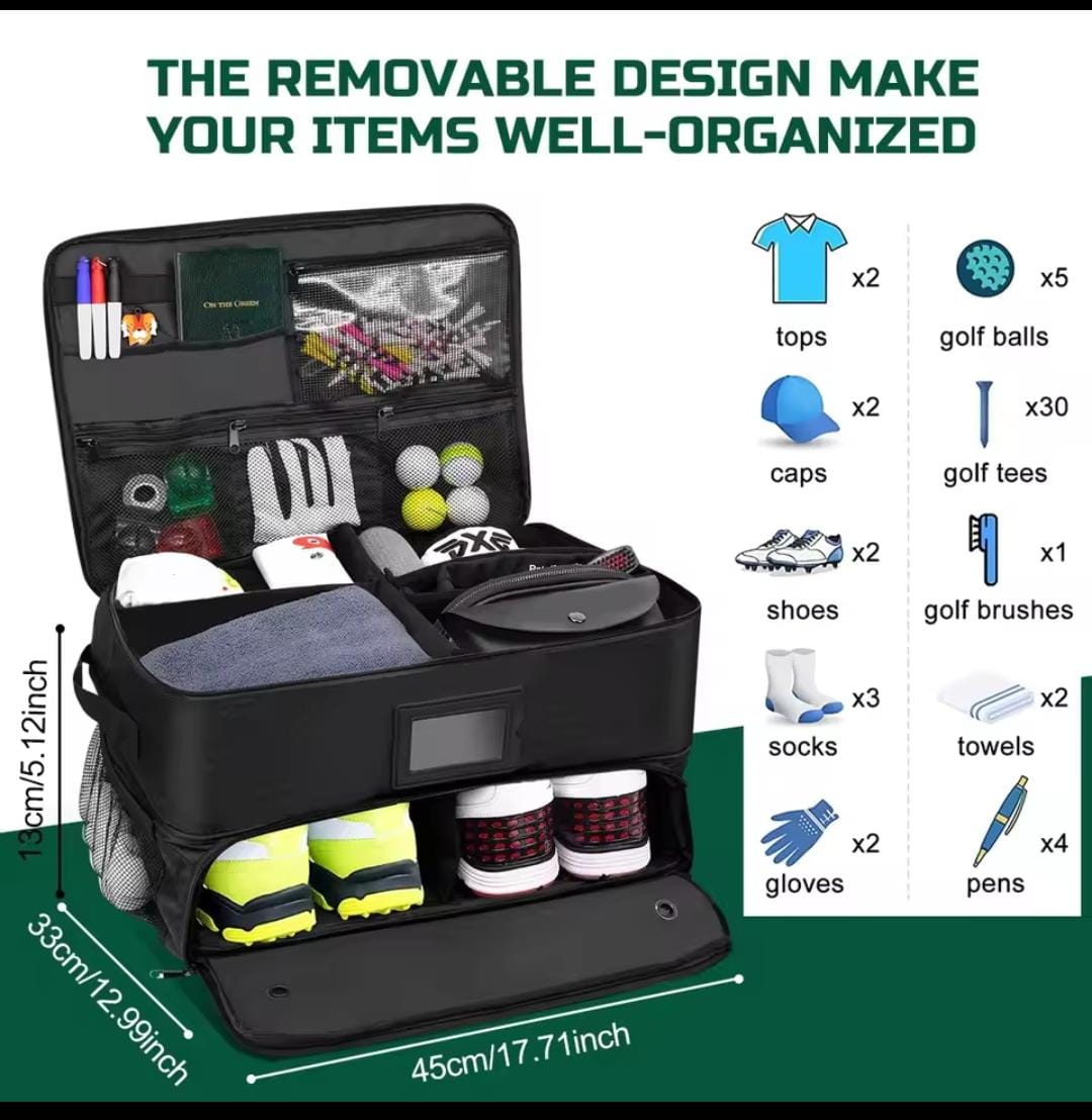 Golf Trunk Organizer