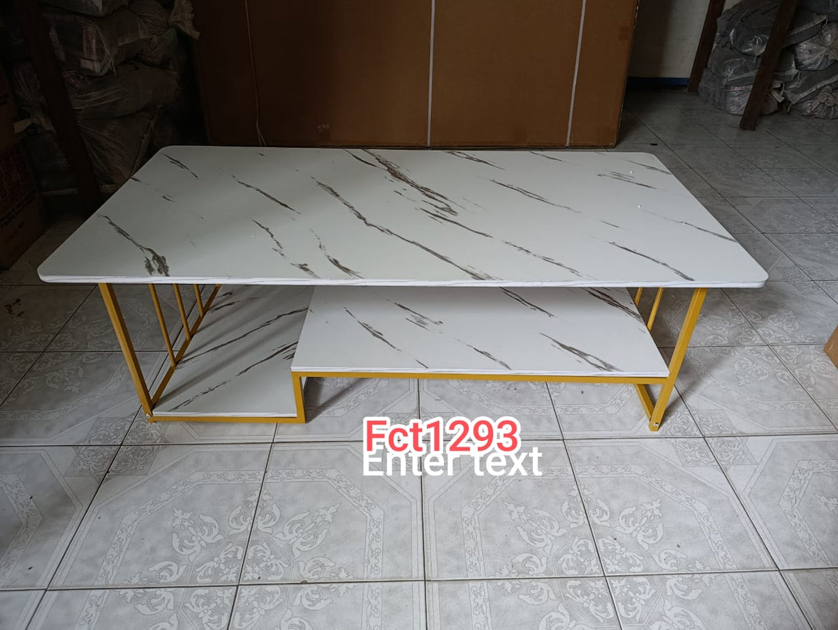 marble coffee table