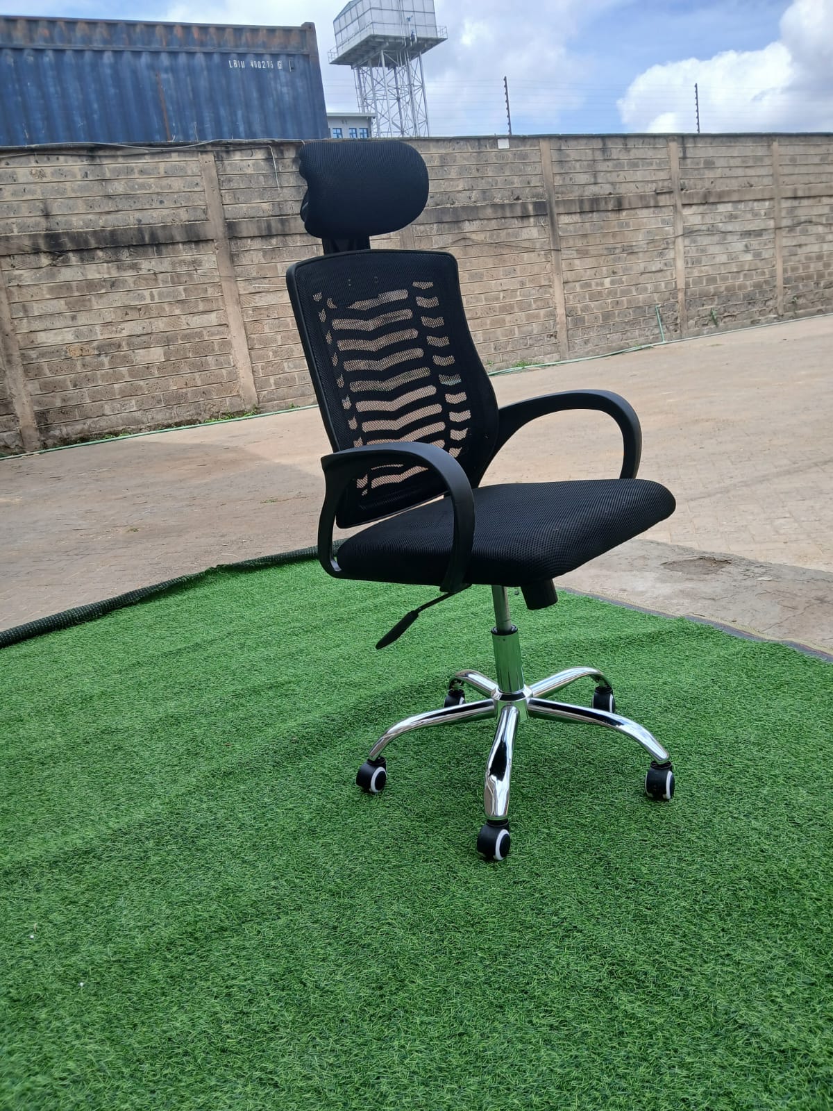 Secretarial Office Chair