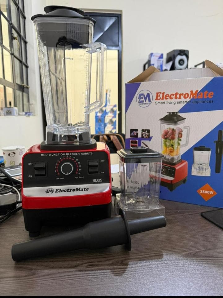 2 in 1 commercial blender