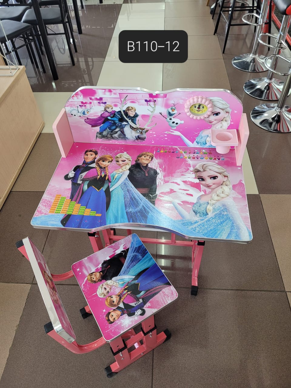 Kids cartoon study table
