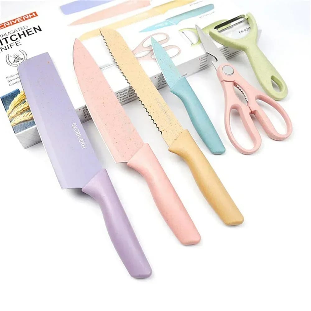 6pcs  Knife Set