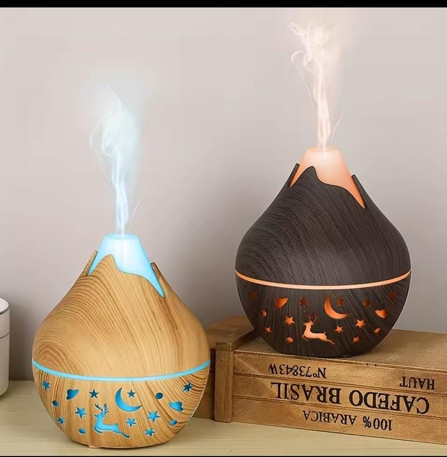 Snow mountain humidifier