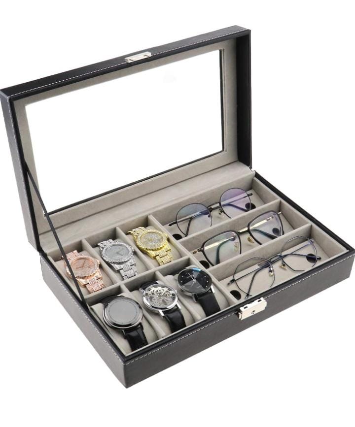 Watch & Glasses organizer