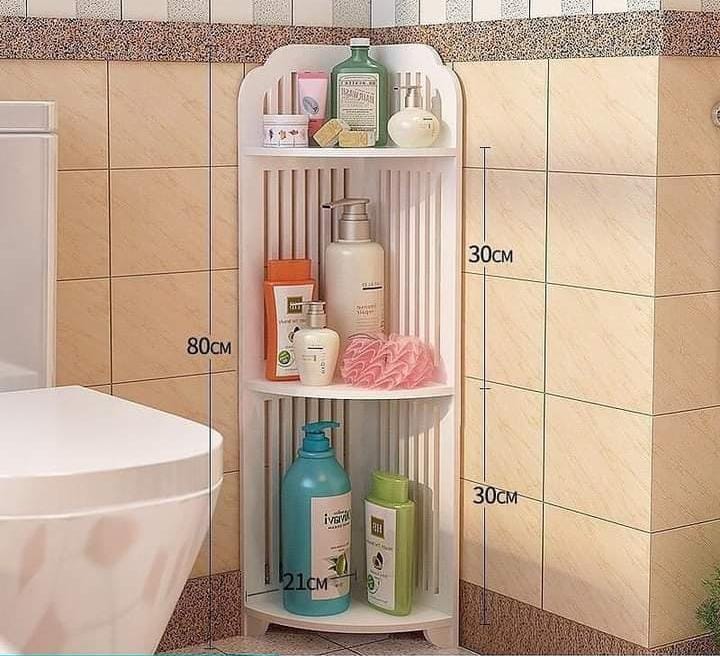 3 layer corner shelf