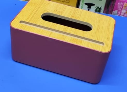 Bamboo Serviette Holder