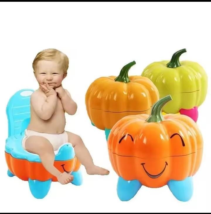 Baby pumpkin potty