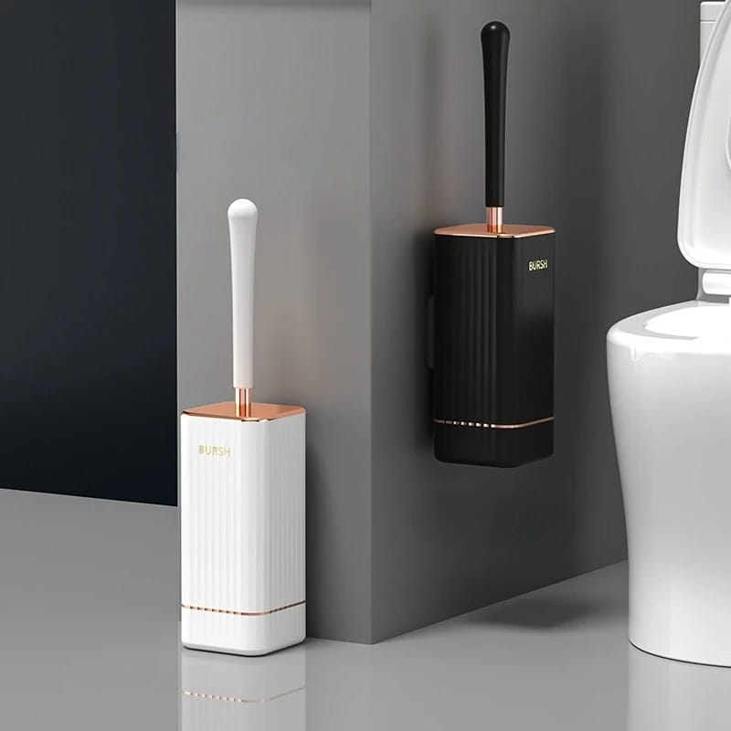 Toilet brush &  holder