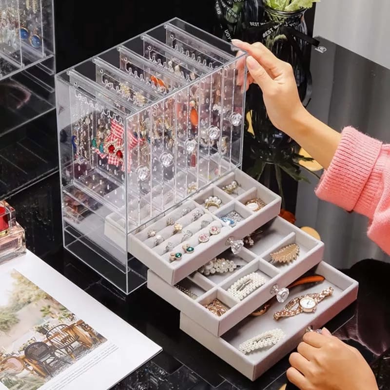 Jewelry storage organizer