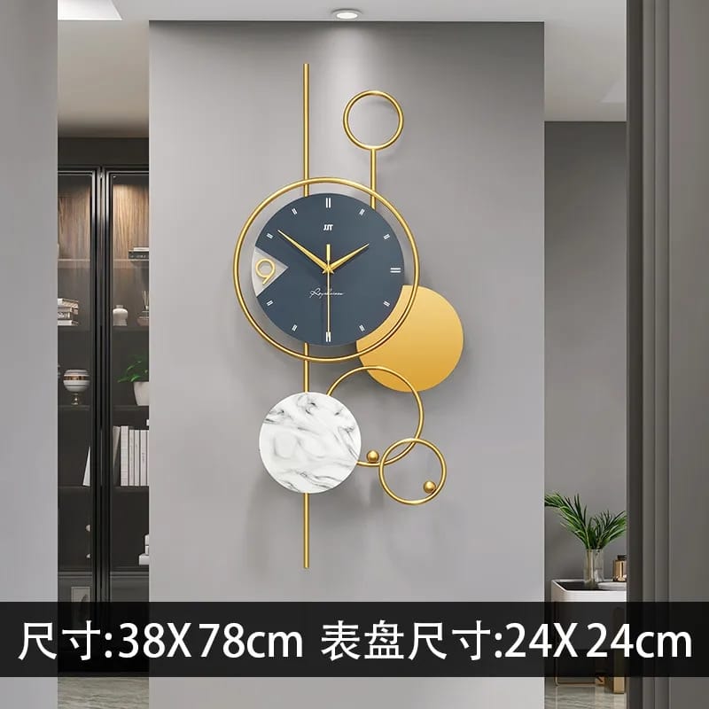 Luxury wall clock