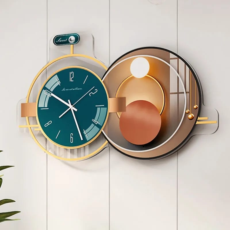 Decorative wall clock