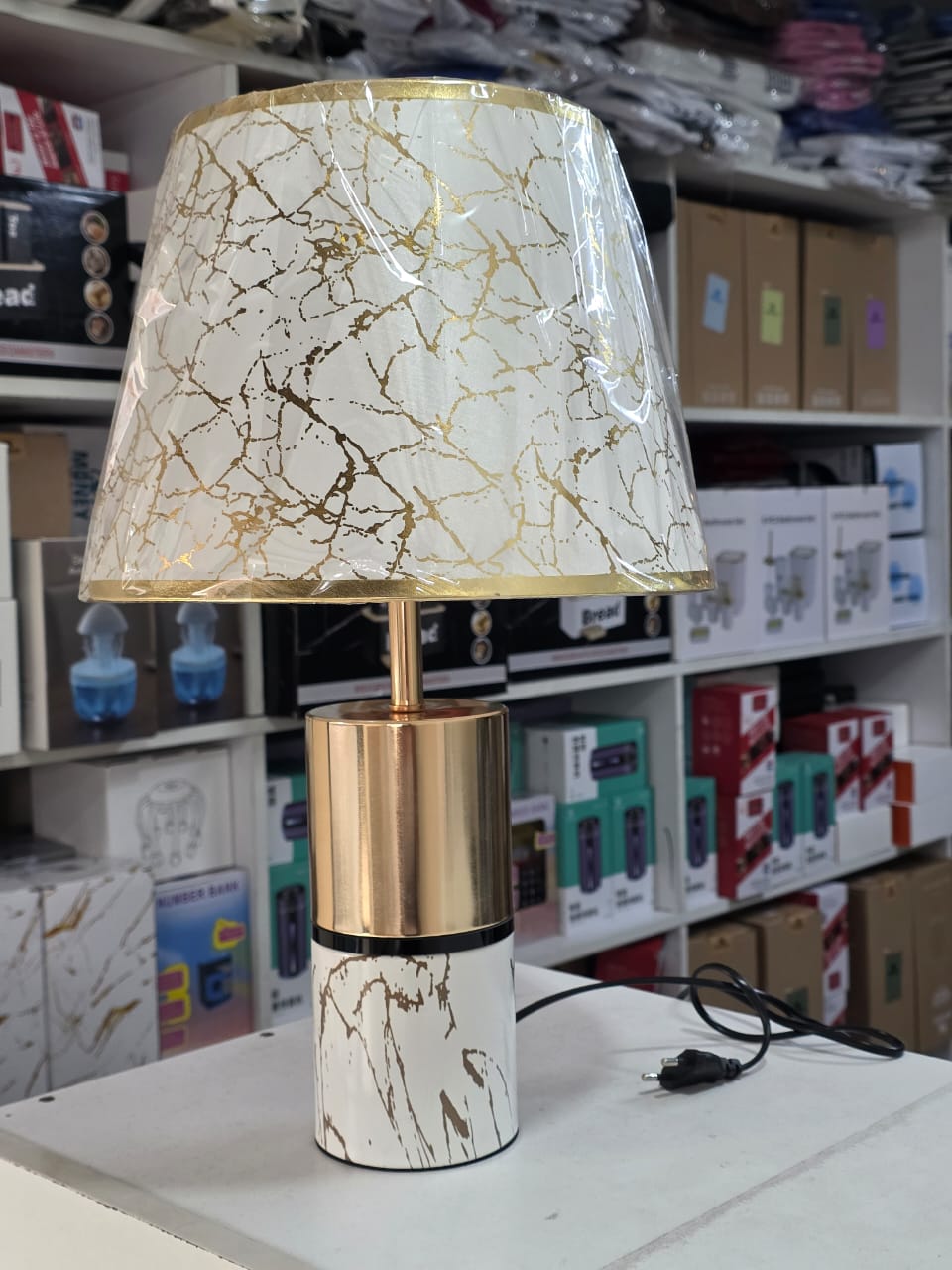 Bedroom table lamp