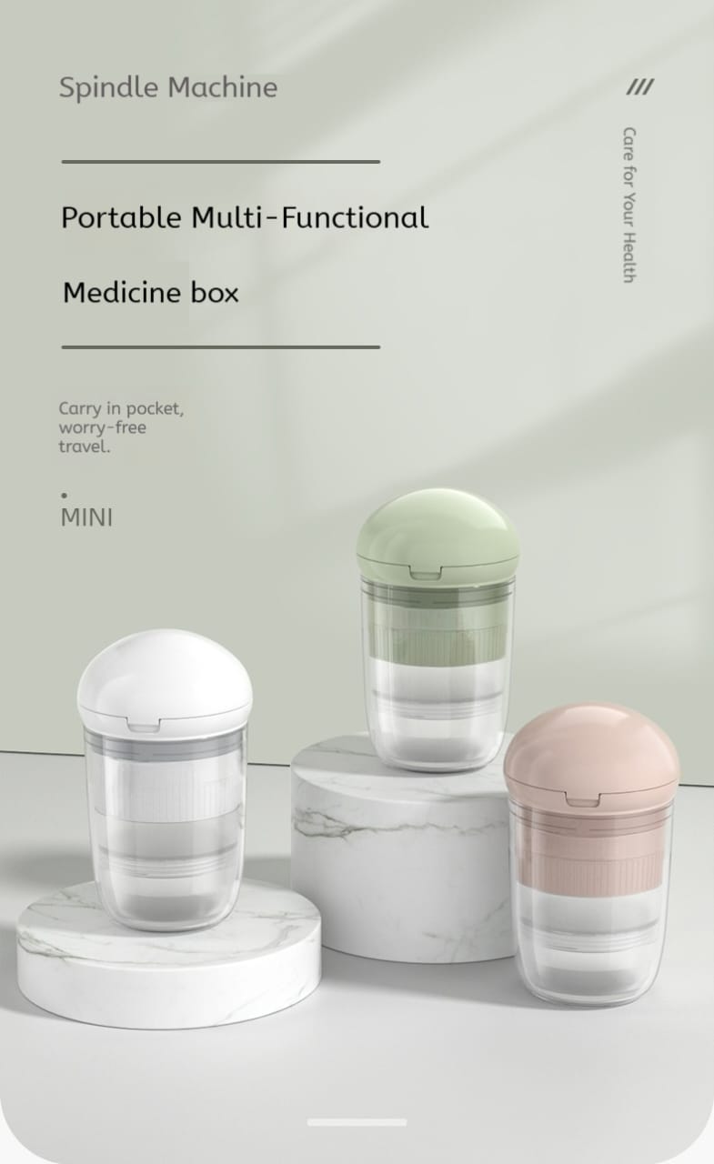 4 in 1 Medicine Storage Box