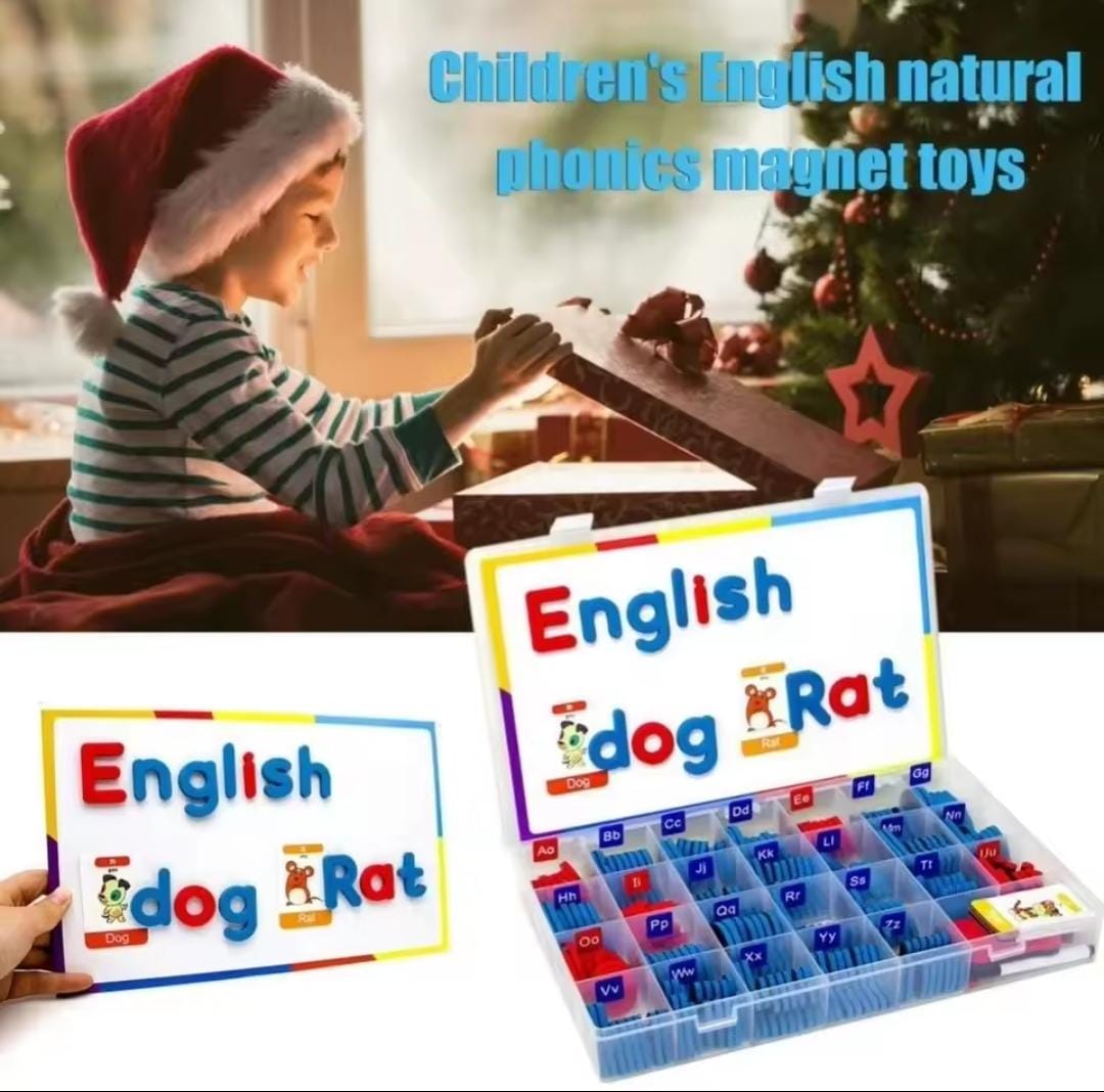 26  LETTERS MAGNETIC BOARD TOYS