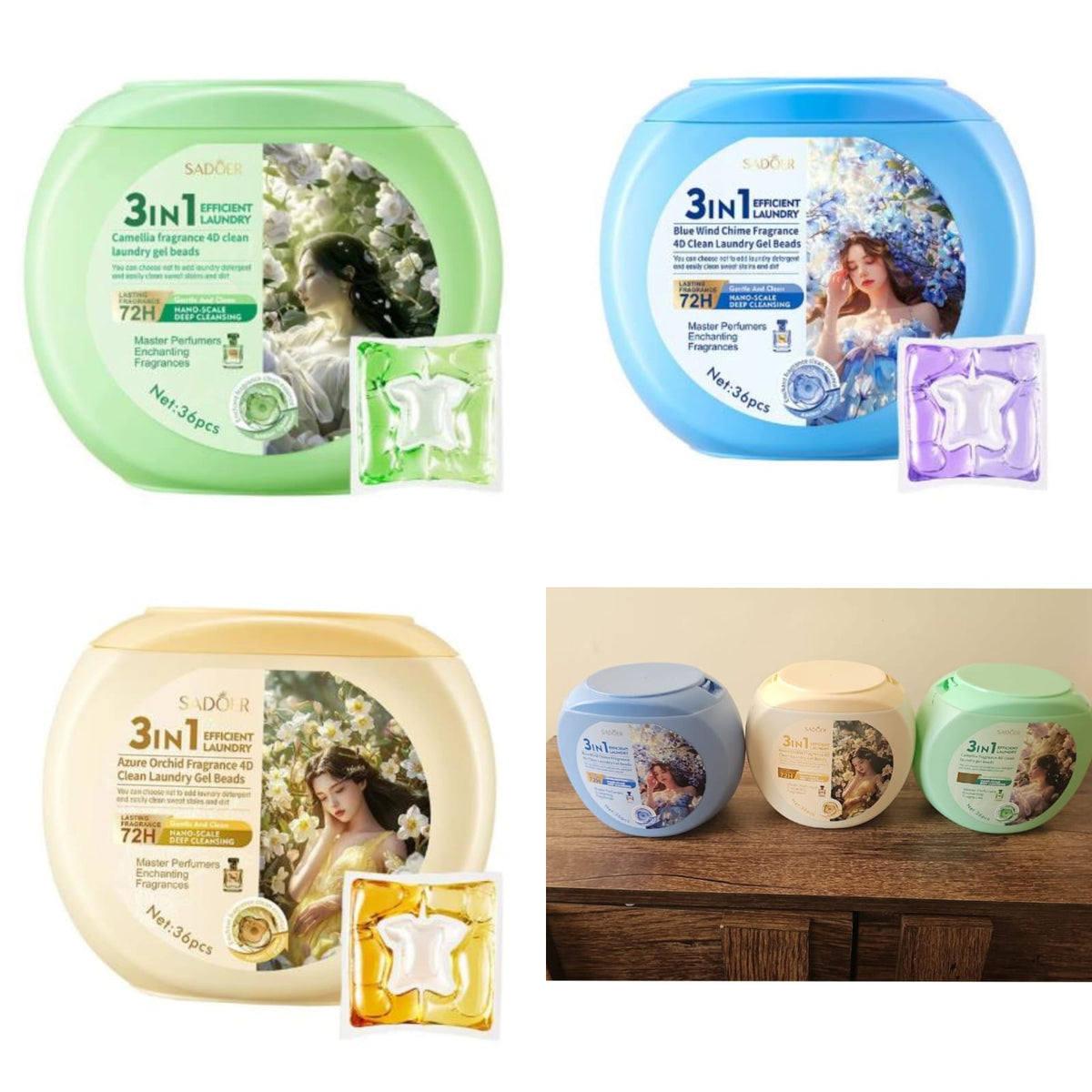 3in1 LAUNDRY CAPSULE