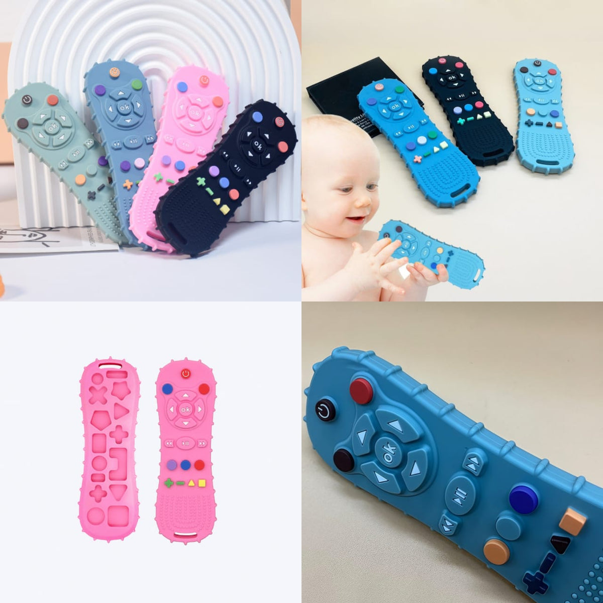 Baby remote toy