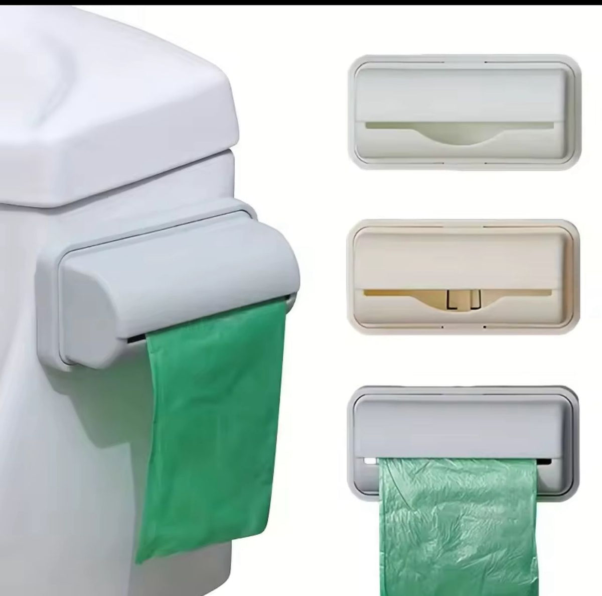 Garbage Bag Storage Box