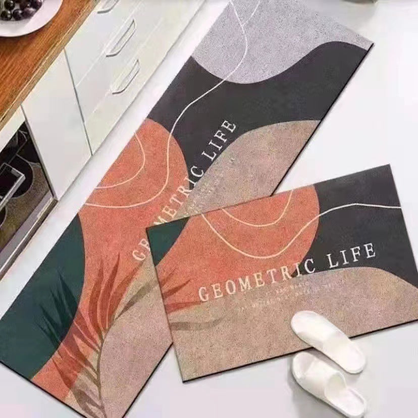 2pcs kitchen Mats