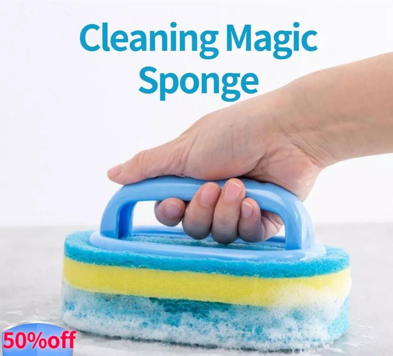 Cleaning magic sponge