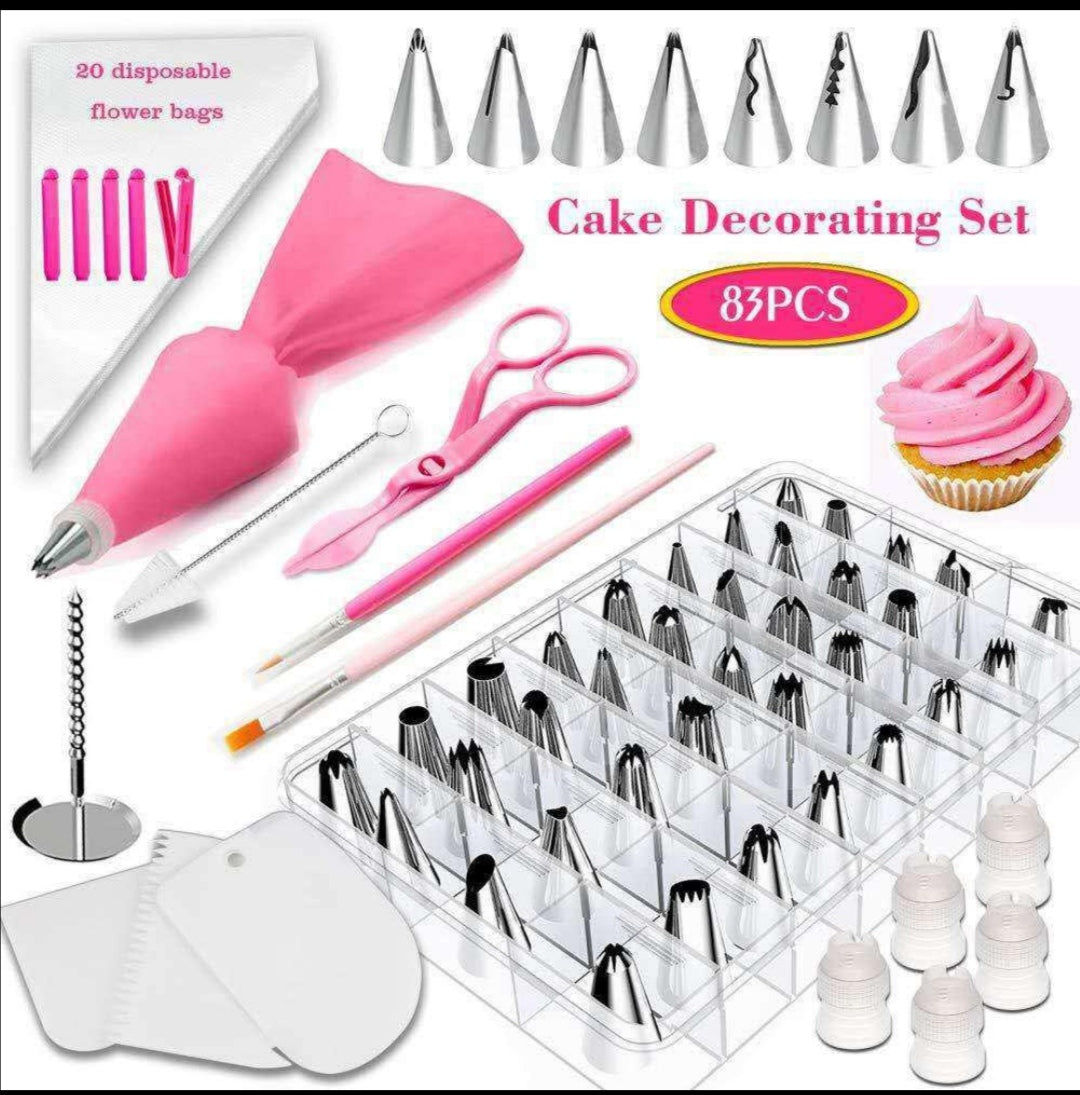 Cake decorator