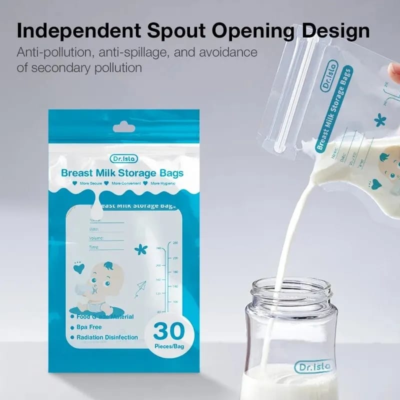 BREAST MILK FREEZER BAGS