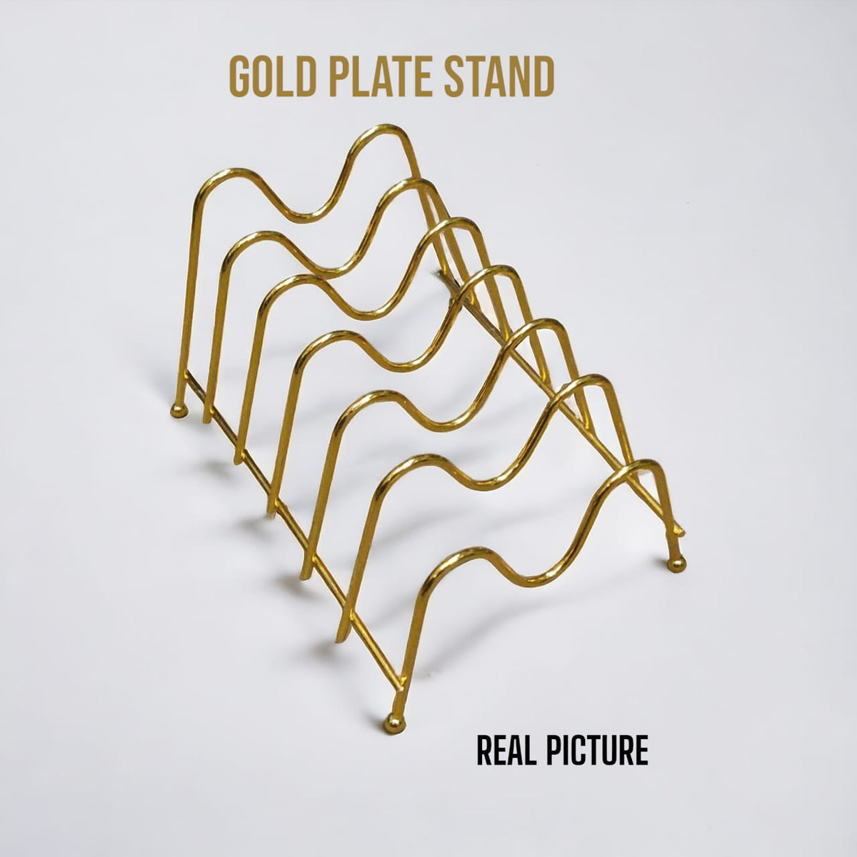 Plate stand