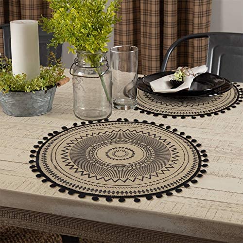 Cotton table mats 6pcs