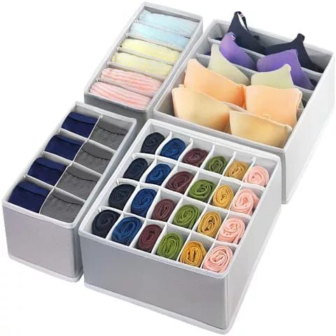 Undergarments organizer 4pcs