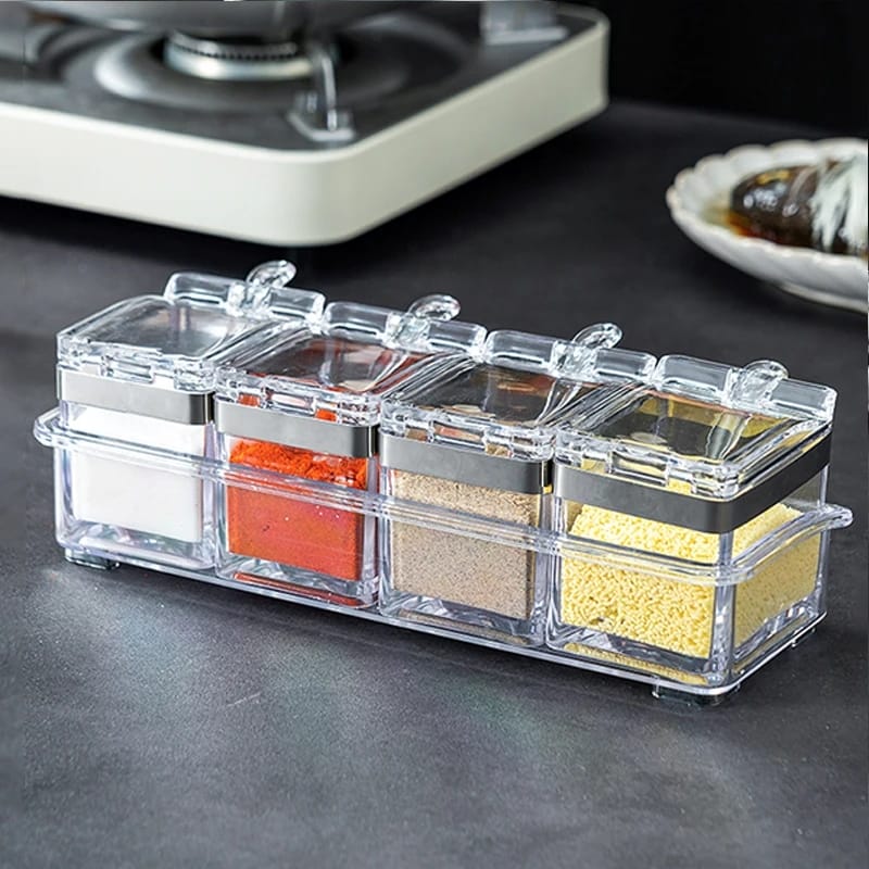 4 in 1 spice rack