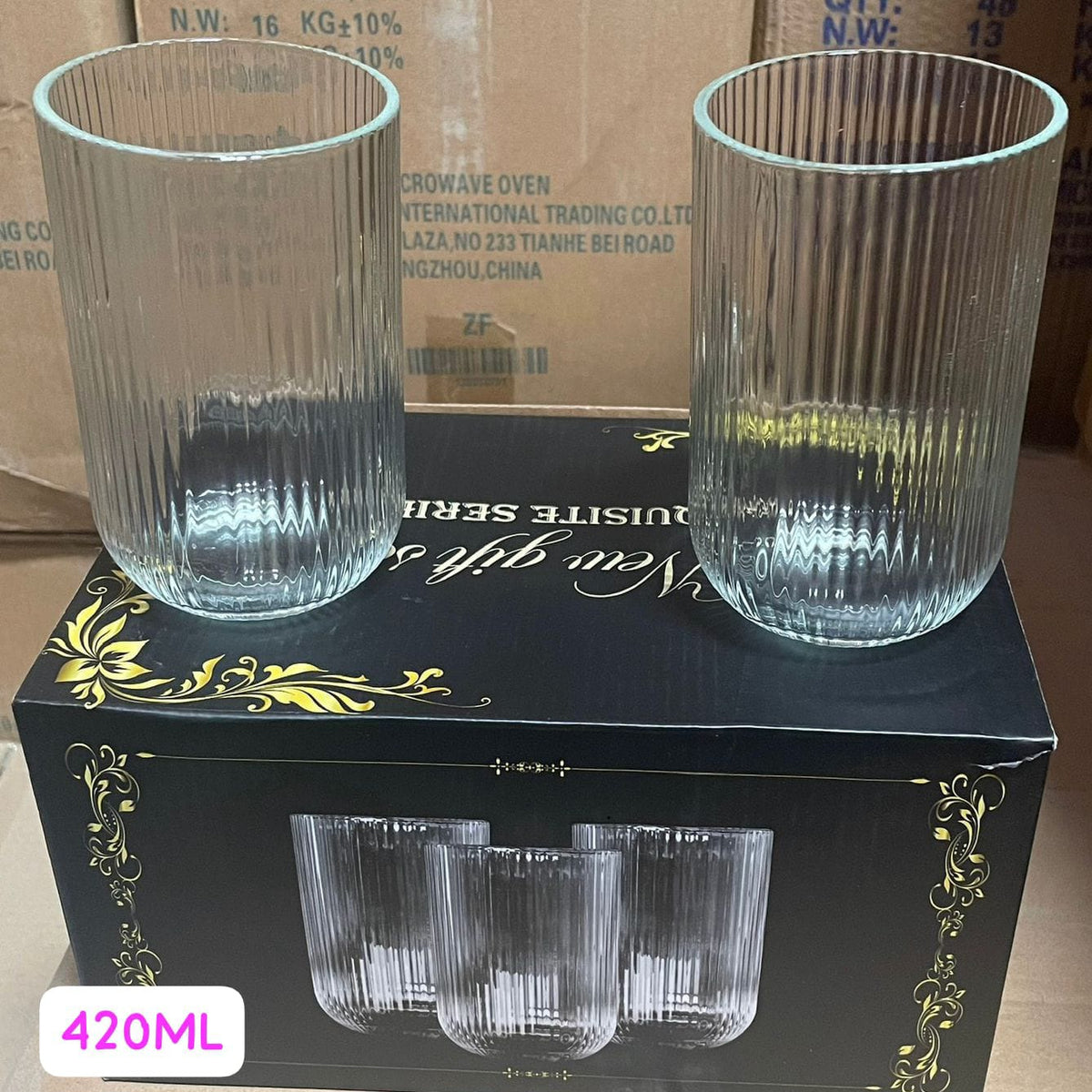 6pcs glasses