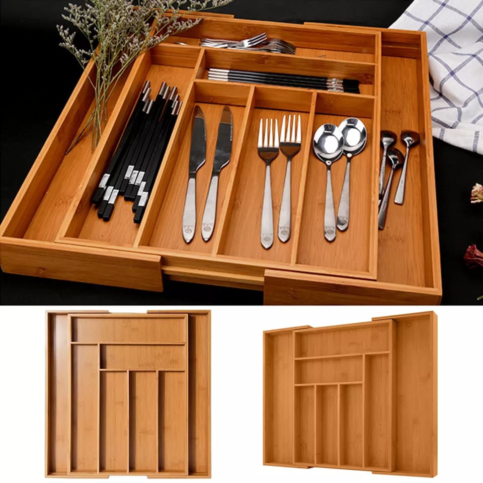 Cutlery organizer