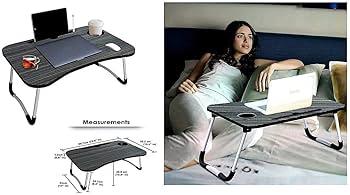 Portable laptop stand