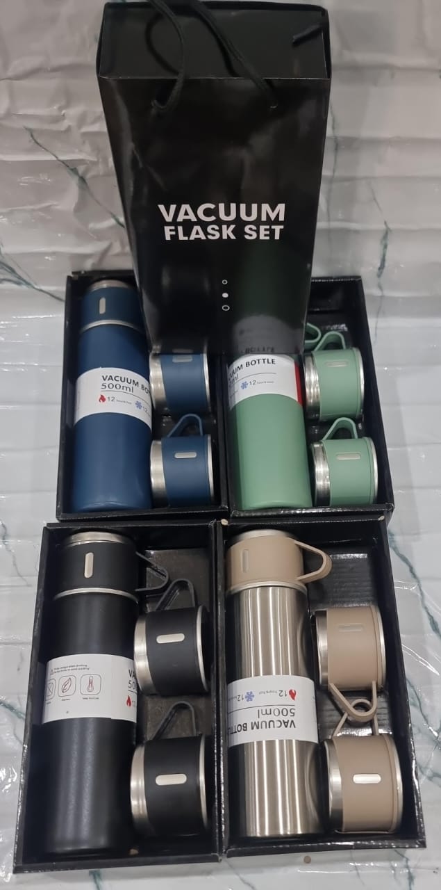 Thermal cup set