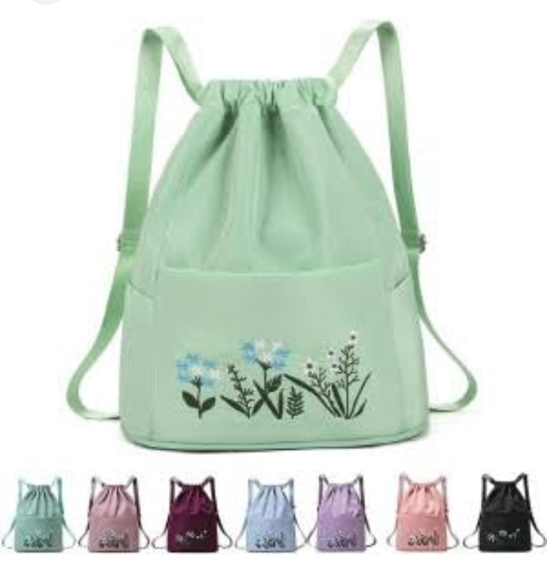 Back foldable bag