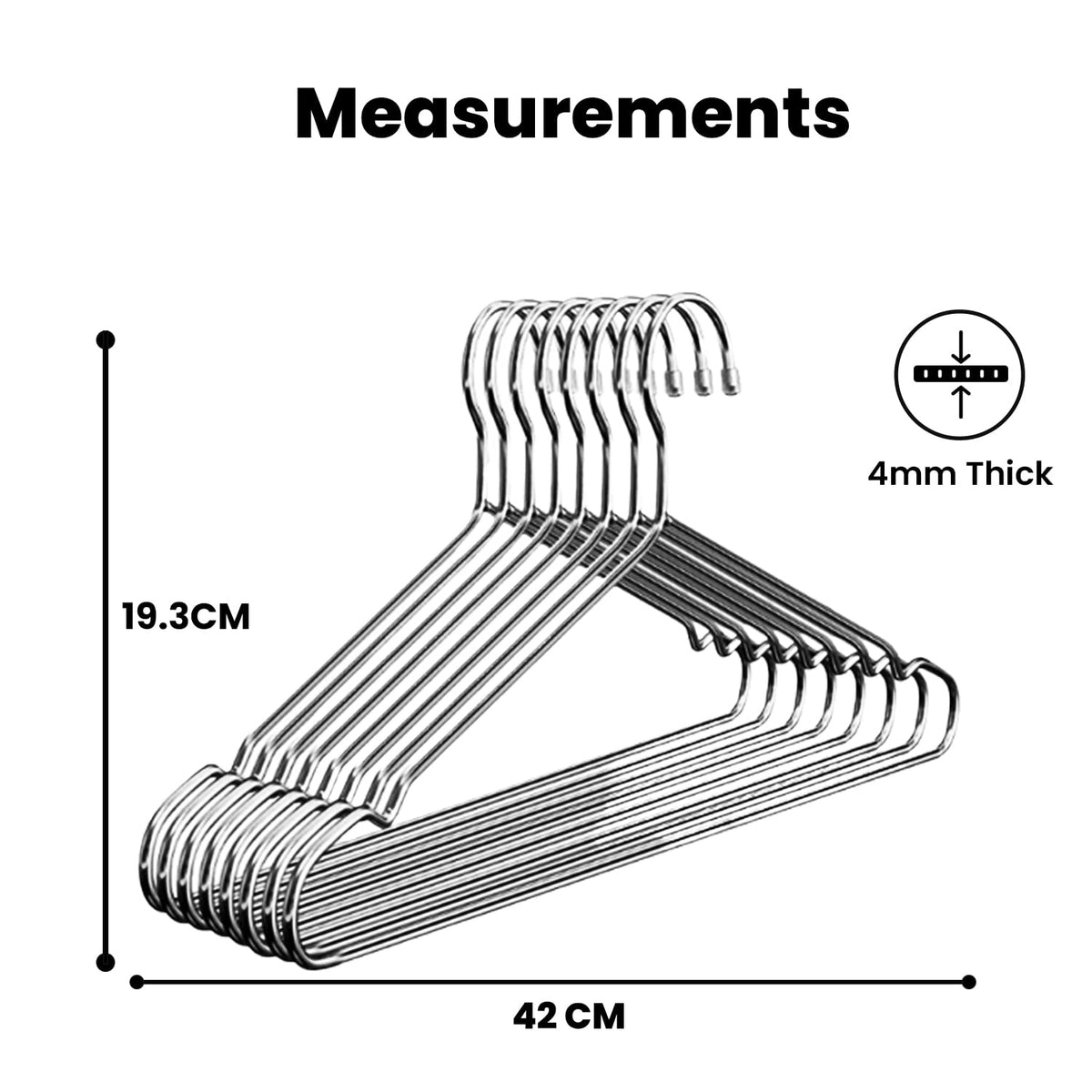 Hangers/stainless steel