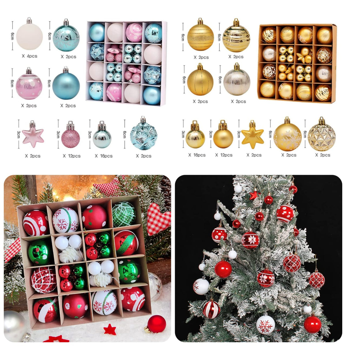 Christmas Tree Decor Ball* 42