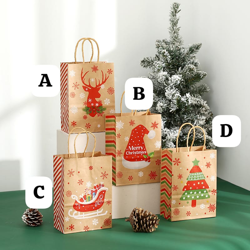 Christmas gift bag