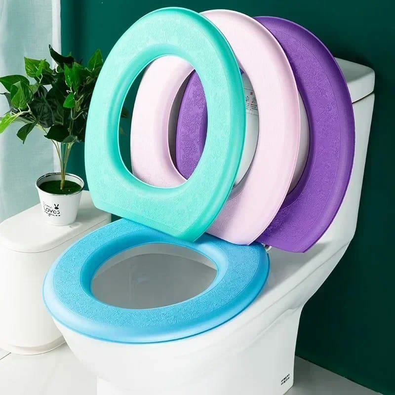 Toilet seat cover