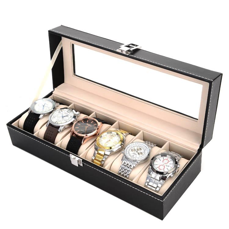 6 slot watch organizer