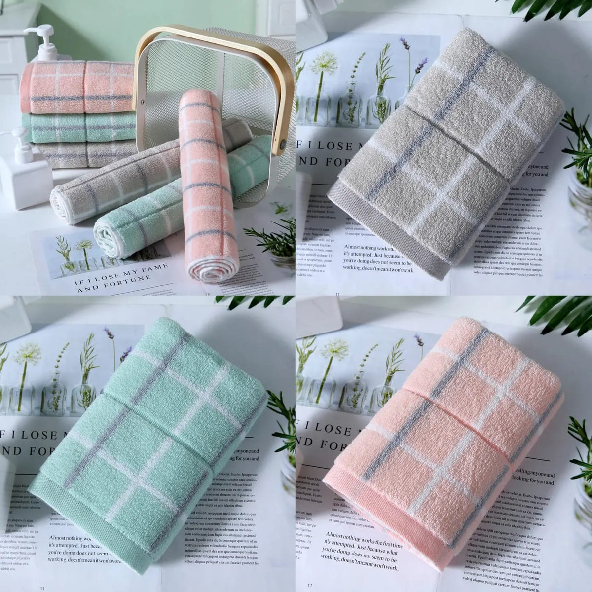 Small towel 2pcs