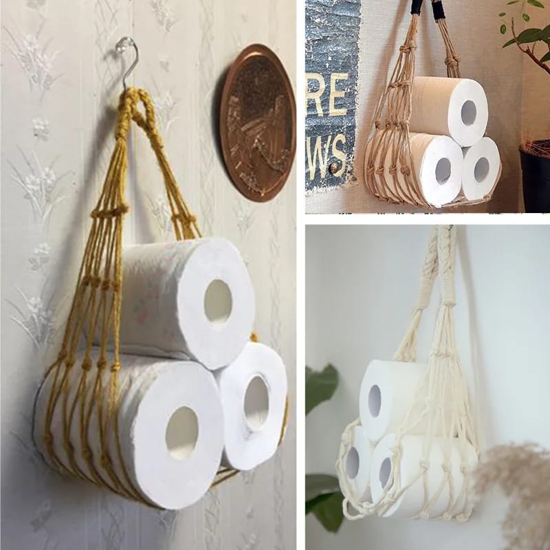 Cotton rope roll paper