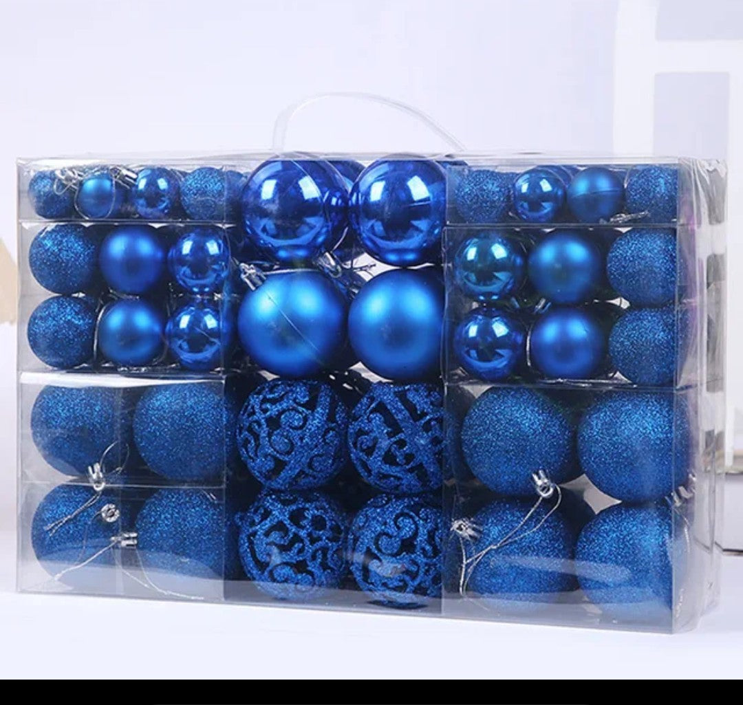Christmas decor balls 100pcs
