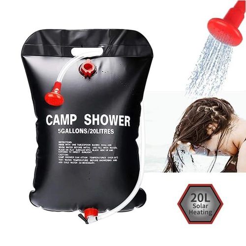 Shower camp